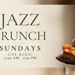Jazz Brunch Sunday at Heirloom