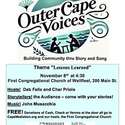 Outer Cape Voices: Lessons Learned