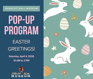 Pop Up Program – Easter Greetings