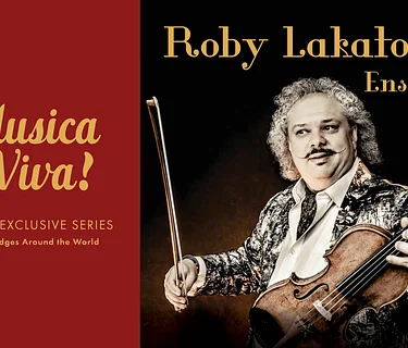 Roby Lakatos Ensemble – Musica Viva!