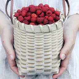 Black Ash Basketry: Berry Baskets
