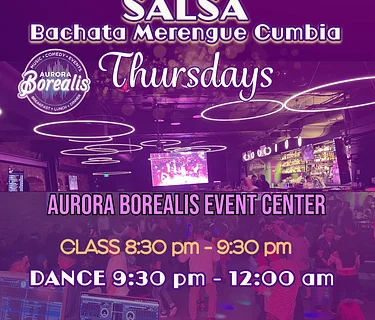 Salsa – Bachata – Merengue – Cumbia