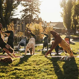 CAYA Yoga on the Lawn