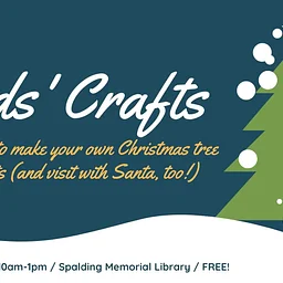 Kids’ Crafts at Christmas Market