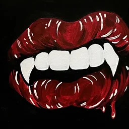 Tampa Paint and Wine – Vampire’s Kiss