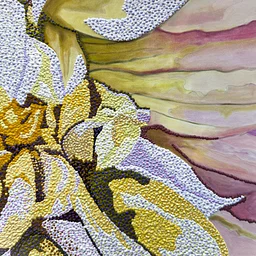 Live Melted Oil Pastel Demonstration with Ruth Kapcia