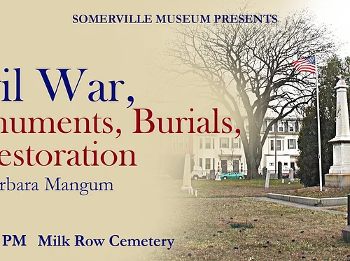 Monuments, Burials & Restoration at Milk Row Cemetery