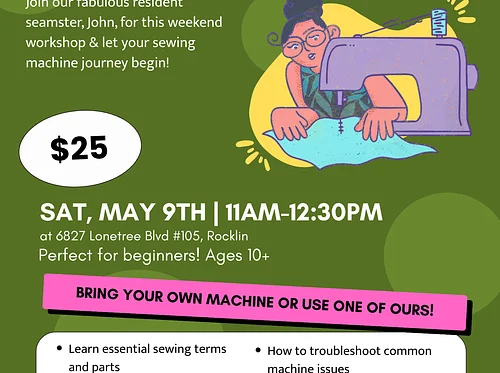 Sewing Machine Basics