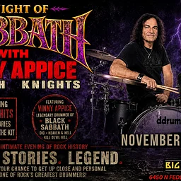 SABBATH KNIGHTS with VINNY APPICE of BLACK SABBATH & DIO