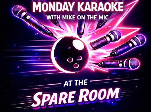 Karaoke Mondays!
