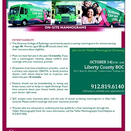 St. Joseph’s/Candler Mobile Mammography
