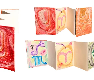 Create Astrology Art Journals With Grace Noel Workshop