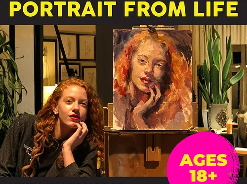 May 26-29, 10am-4pm: Painting the Portrait from Life