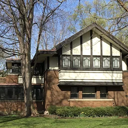 Walking Tour: Prairie School Lakeshore Historic District