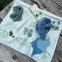 Fresh Indigo Dyeing