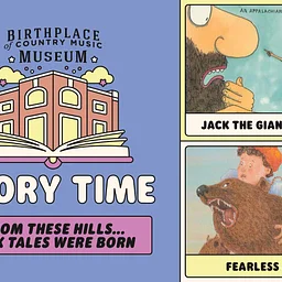 Museum Story Time – From These Hills, Jack Tales Were Born