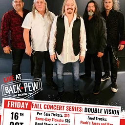 Double Vision Tribute Concert at The Sanctuary