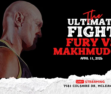Boxing Watch Party: Fury vs Makhmudov