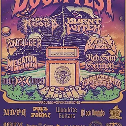 Delta Doom Fest at Growlers - Memphis, TN