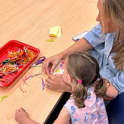Preschool Playdate: Scratch Art