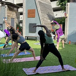 Movement in the Garden Series: Flow Yoga