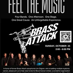 Fundraiser with Brass Attack