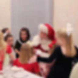 Holiday Tea with Santa
