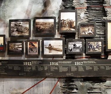 First Division Museum Tour