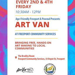 Freeport Community Services: Art Van – copy