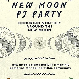 NEW MOON PJ PARTY