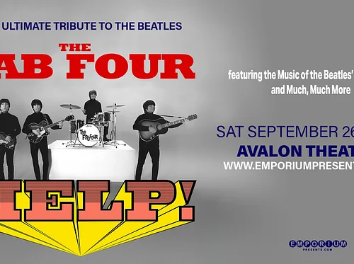 The Fab Four: Tribute to the Beatles’ “Help” and the Hits