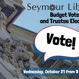 Budget Vote and Trustee Election