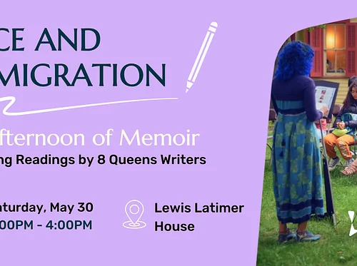 Writing on Race and Immigration: An Afternoon of Memoir