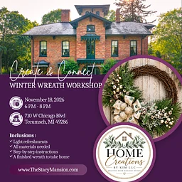 Create & Connect: Winter Wreath Workshop