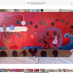 First Friday Open Studios @ Artist Leslie Pierce Studio -December