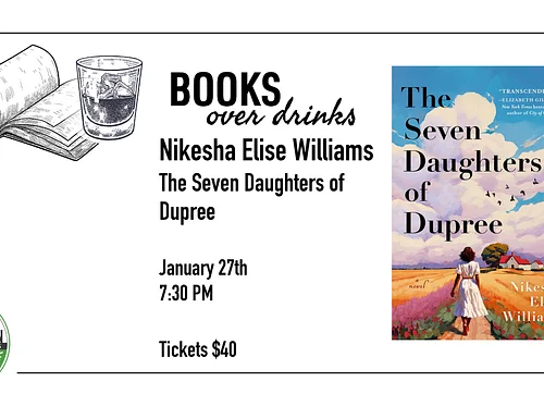 Books Over Drinks with Nikesha Elise Williams