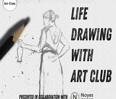 Life Drawing with Art Club