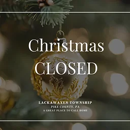 Closed Christmas Holiday