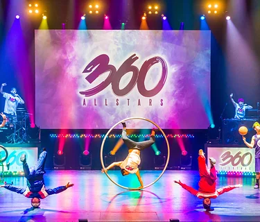LIVE PERFORMANCE: "360 ALLSTARS" @ Historic Holmes Theatre