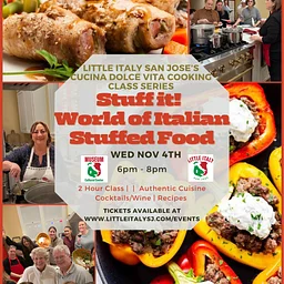 Stuff it! World of Italian Stuffed Food - Cucina Dolce Vita Class Series (1)