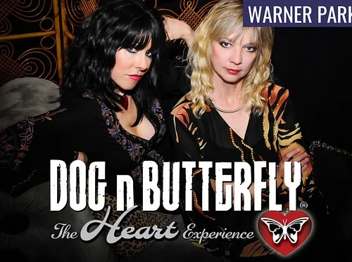 DOG n BUTTERFLY – The Heart Experience with Emerging Artist Christie Huff