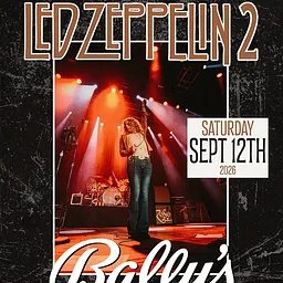 Led Zeppelin 2 at Bally’s Lake Tahoe