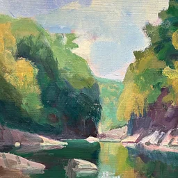 Landscapes in Flux- Artist Talk with David Gloman