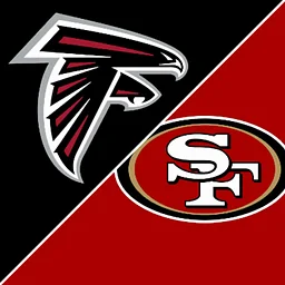Atlanta Falcons Vs San Francisco 49ers
