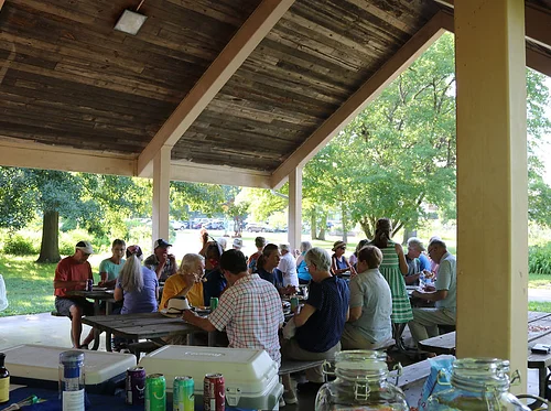 Plant Sale and Rattlesnake Master Run Volunteer Appreciation
