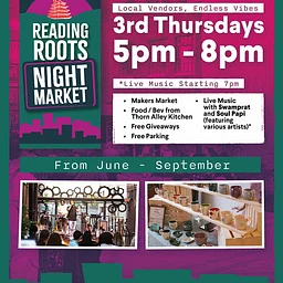 Reading Roots Night Market