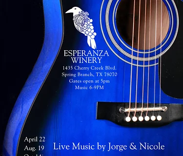 Wine al Fresco featuring Duo Jorge & Nicole