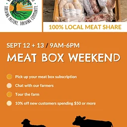 SEPT | Meat Box Weekend