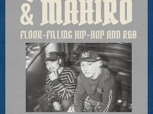 Saturday Night Ace : DJ SHIOTSU × DJ MAHIRO