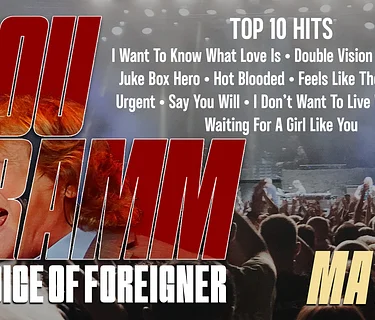 Lou Gramm: The Voice of Foreigner